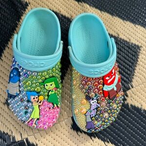 Inside Out Custom Crocs
